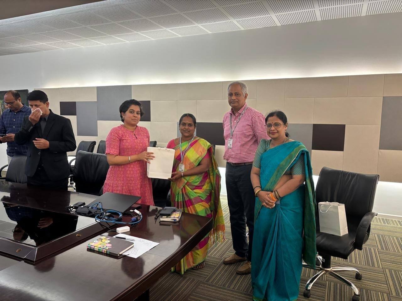 Sanjana Rathi at the CMRIT Innovation Council