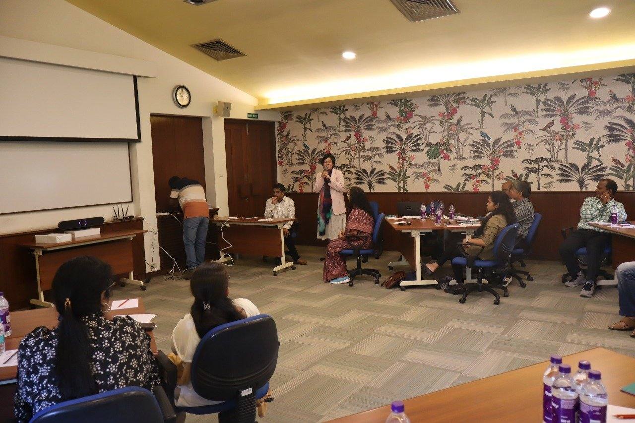 Participants during the Educo cyberpsychology session