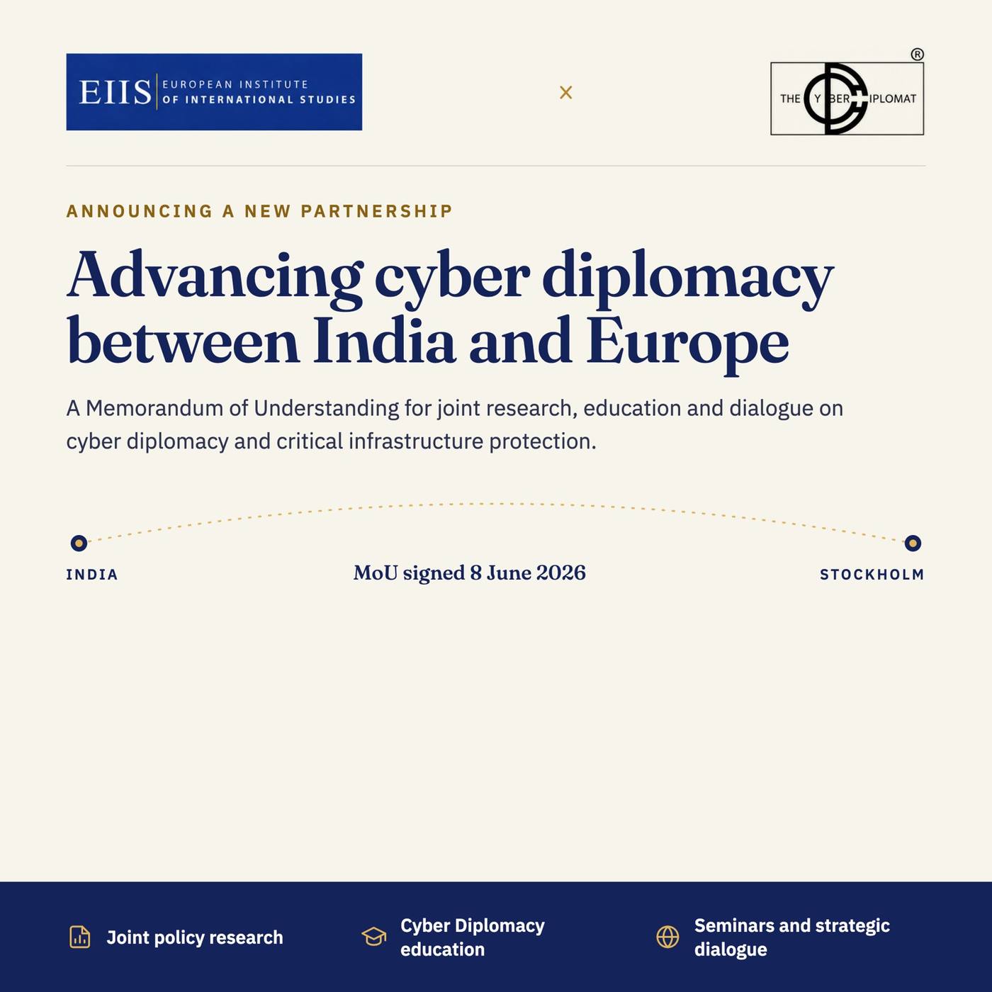 European Institute of International Studies (EIIS), Stockholm