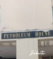 Rajasthan Petroleum House signboard