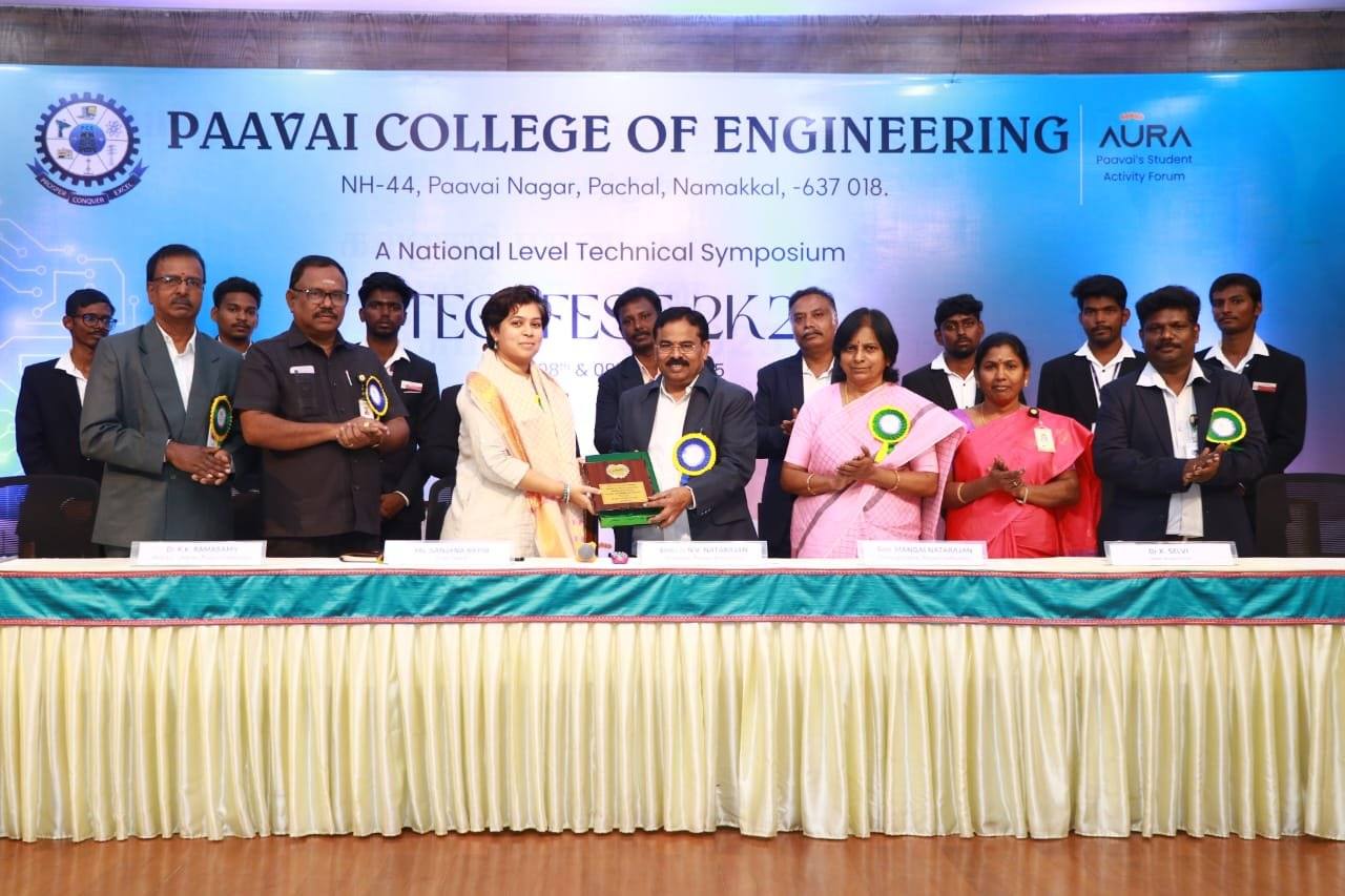 Paavai College of Engineering, Namakkal