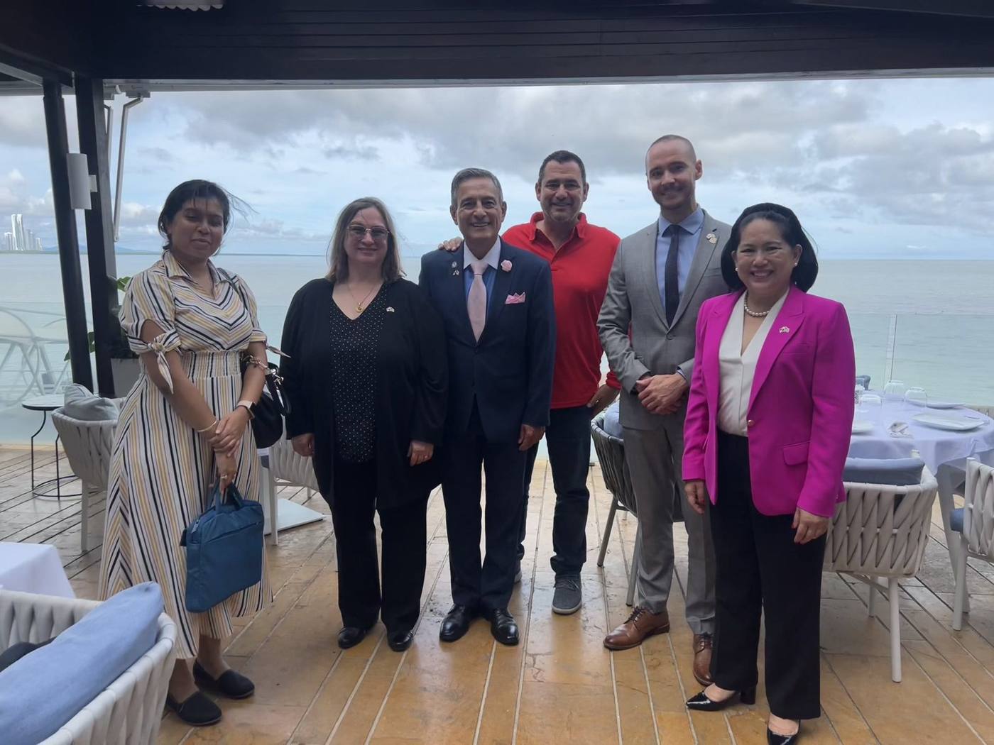 The CyberDiplomat with an international training cohort
